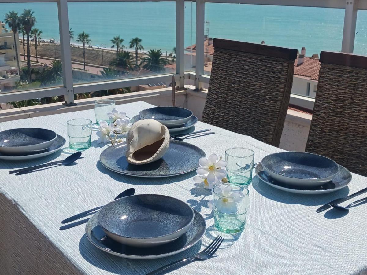 Precioso Atico Frente Al Mar Reformado 2025 Apartment Peniscola Bagian luar foto