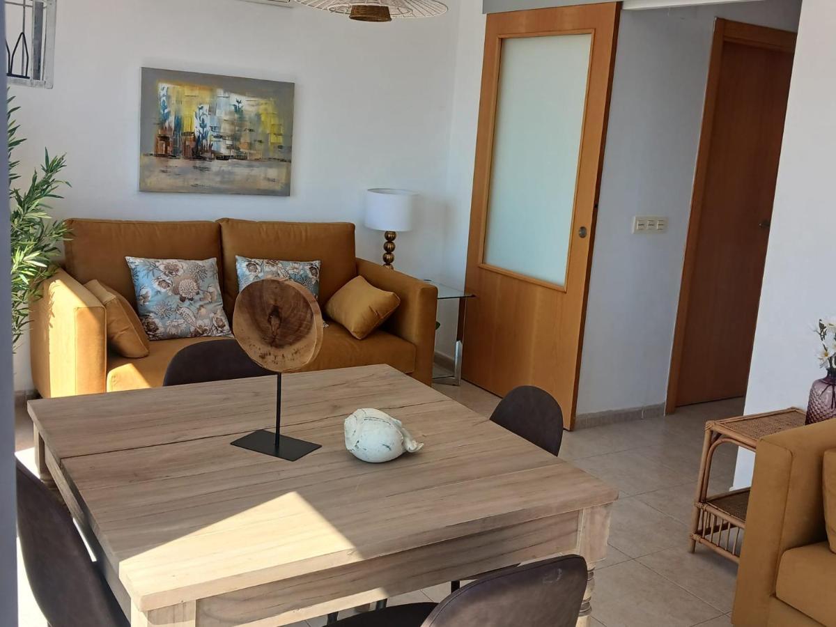 Precioso Atico Frente Al Mar Reformado 2025 Apartment Peniscola Bagian luar foto