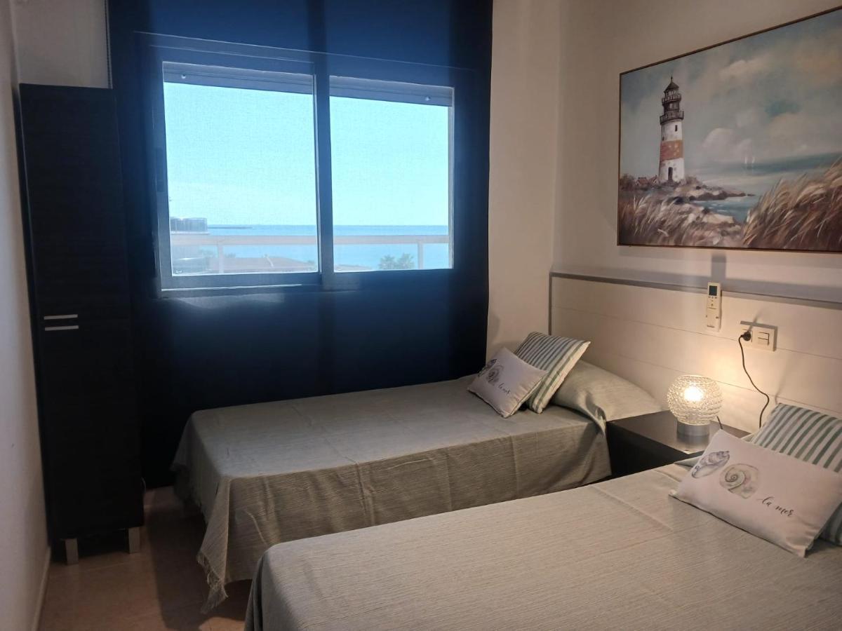 Precioso Atico Frente Al Mar Reformado 2025 Apartment Peniscola Bagian luar foto