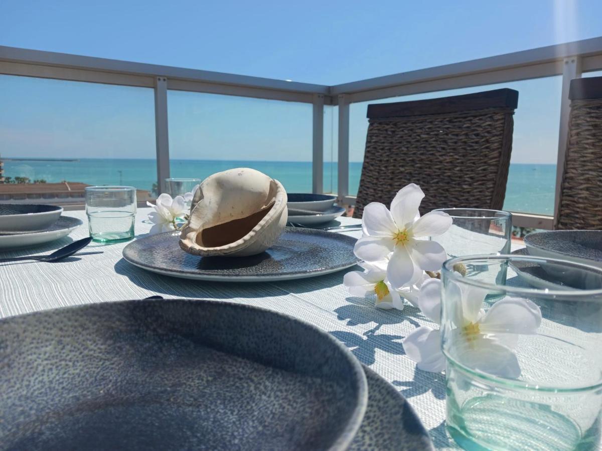 Precioso Atico Frente Al Mar Reformado 2025 Apartment Peniscola Bagian luar foto