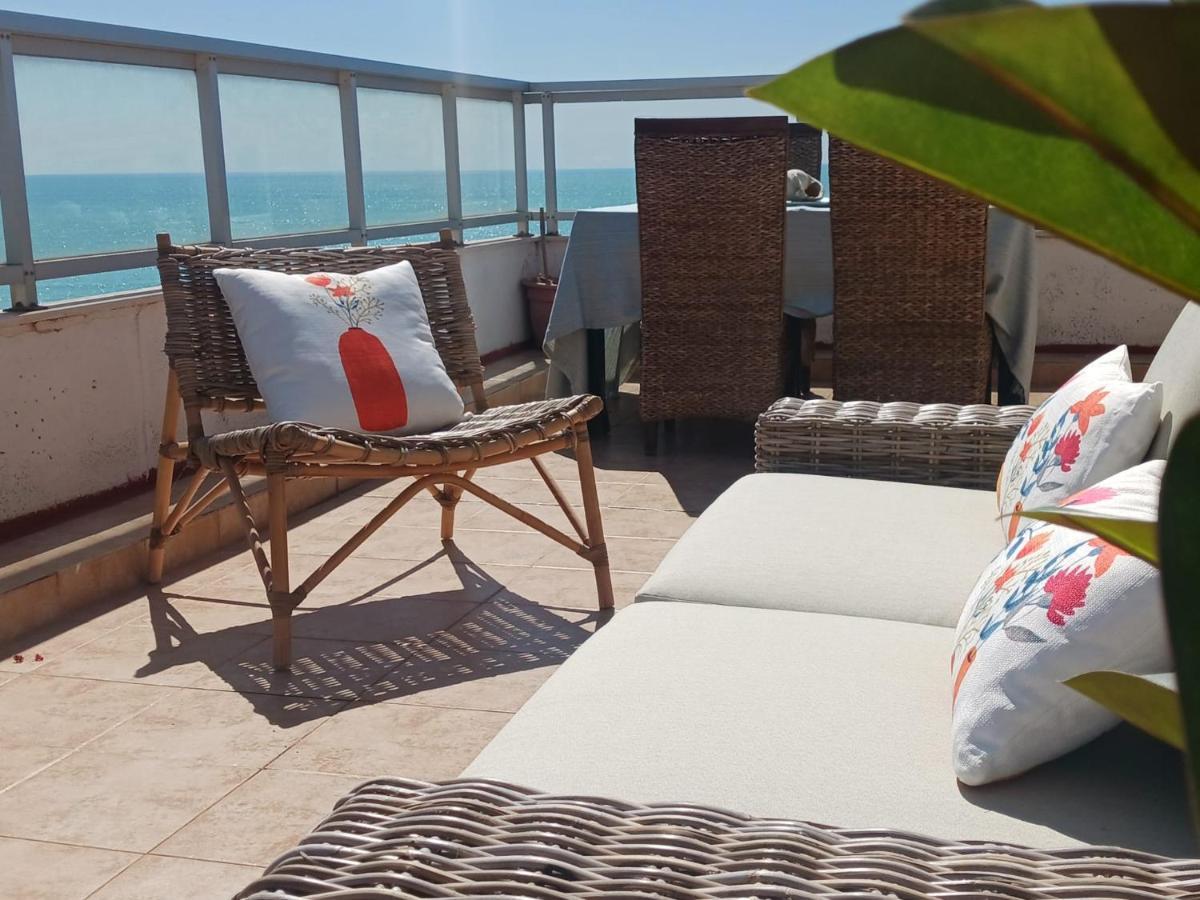 Precioso Atico Frente Al Mar Reformado 2025 Apartment Peniscola Bagian luar foto