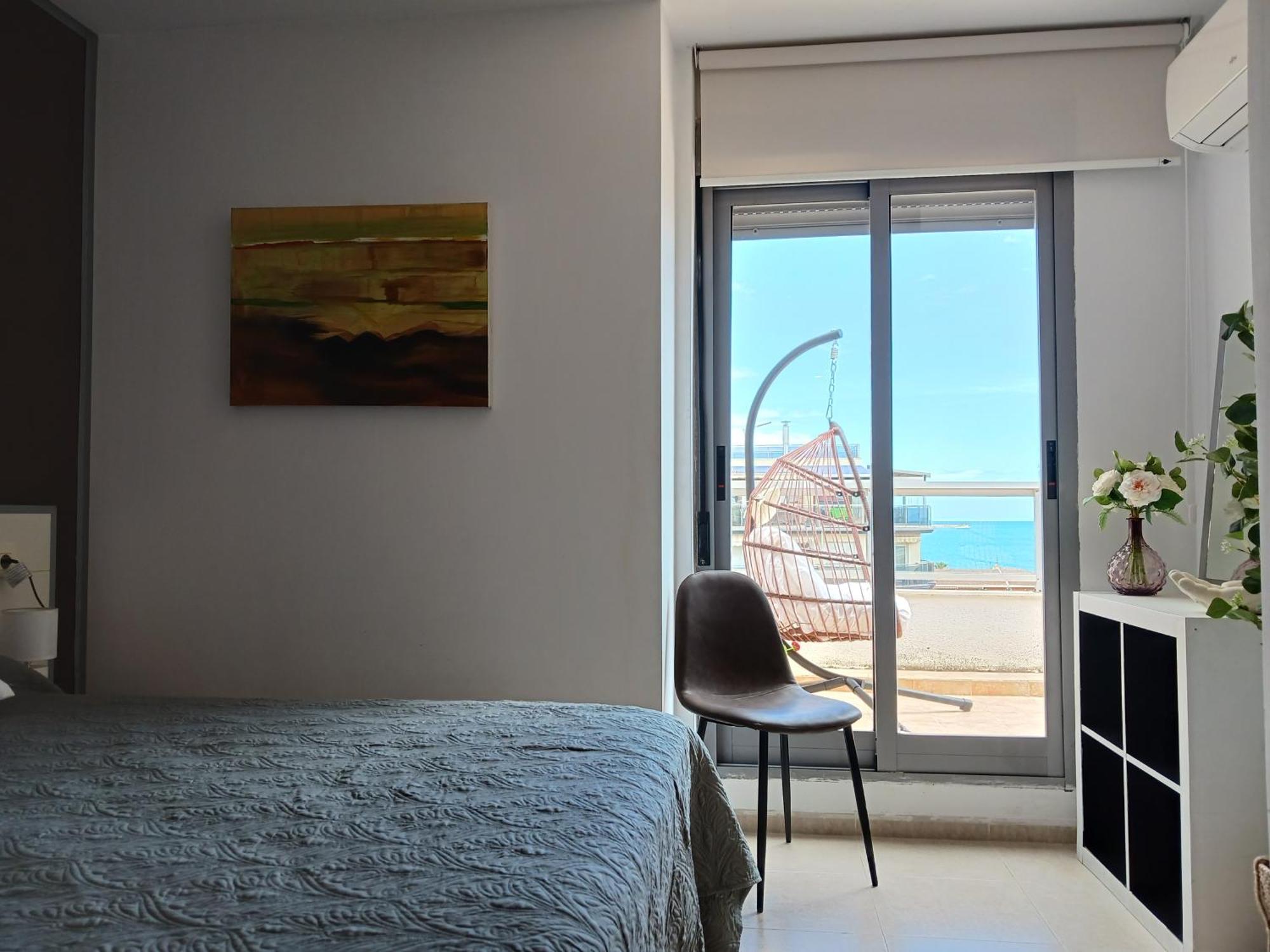 Precioso Atico Frente Al Mar Reformado 2025 Apartment Peniscola Bagian luar foto
