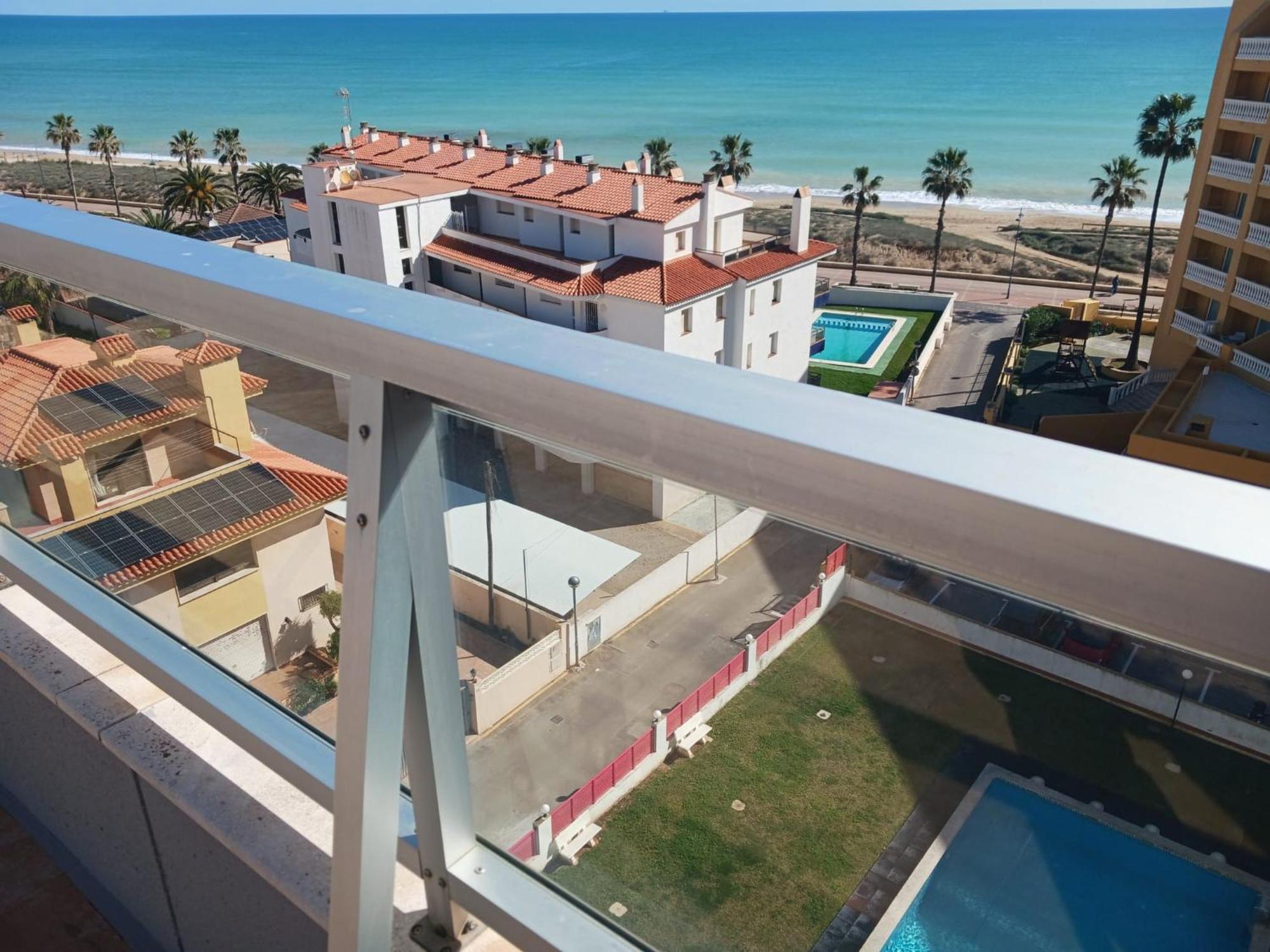 Precioso Atico Frente Al Mar Reformado 2025 Apartment Peniscola Bagian luar foto