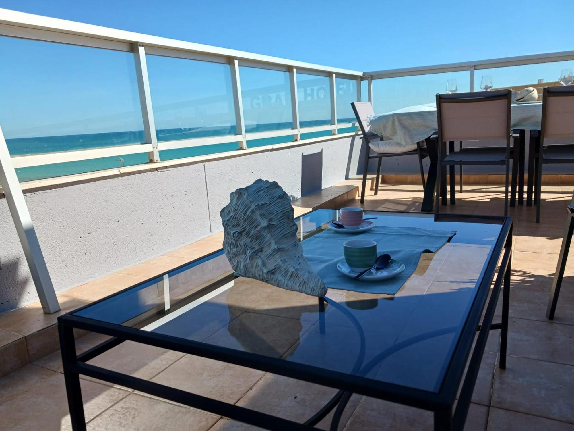 Precioso Atico Frente Al Mar Reformado 2025 Apartment Peniscola Bagian luar foto