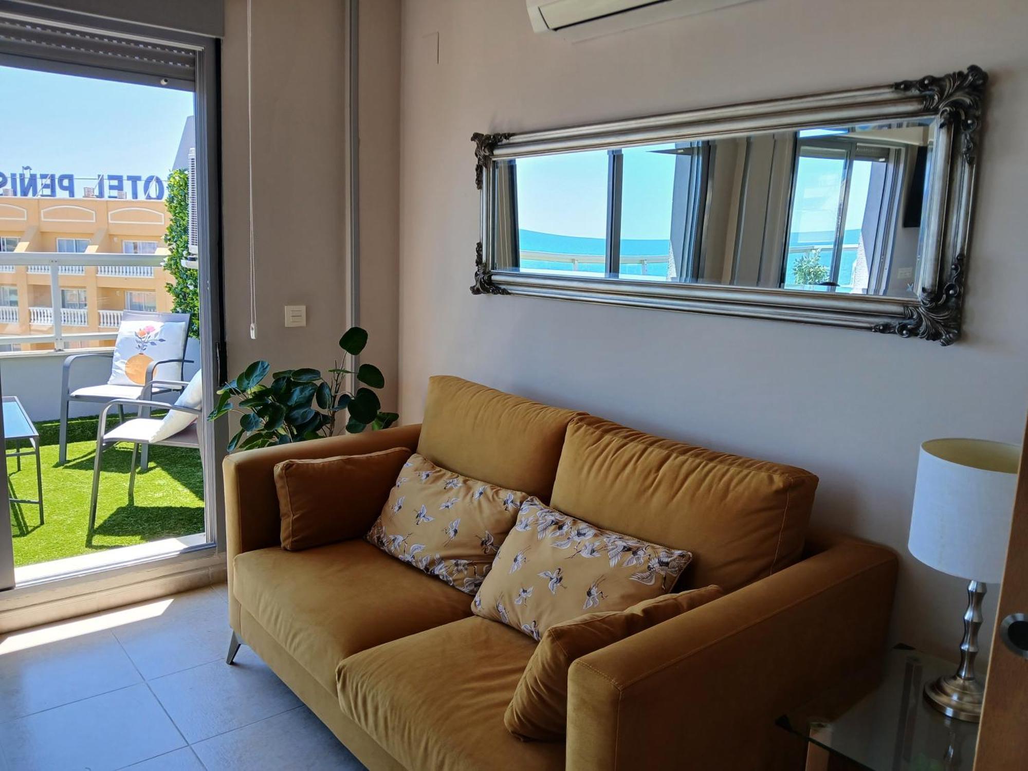 Precioso Atico Frente Al Mar Reformado 2025 Apartment Peniscola Bagian luar foto