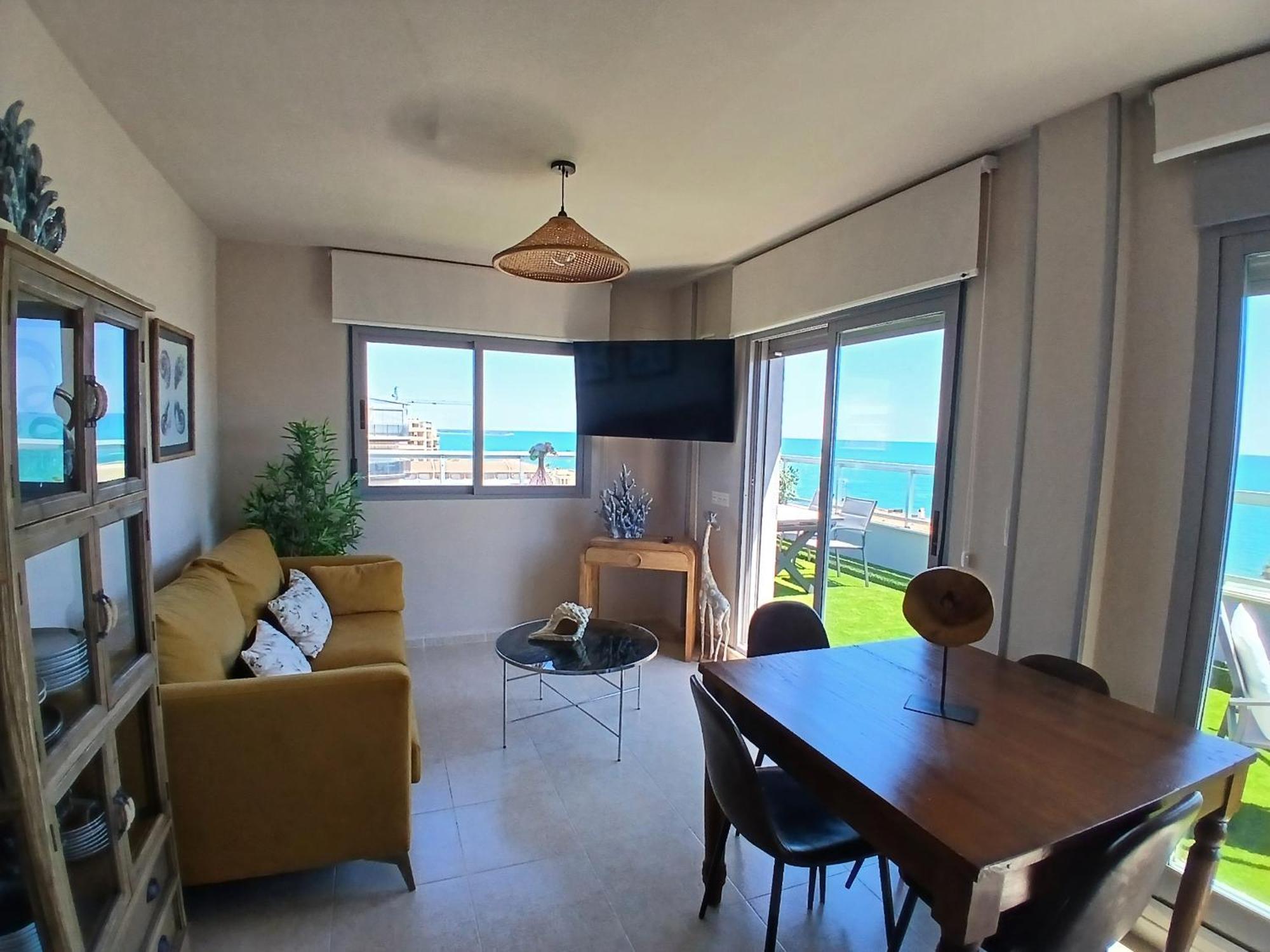 Precioso Atico Frente Al Mar Reformado 2025 Apartment Peniscola Bagian luar foto