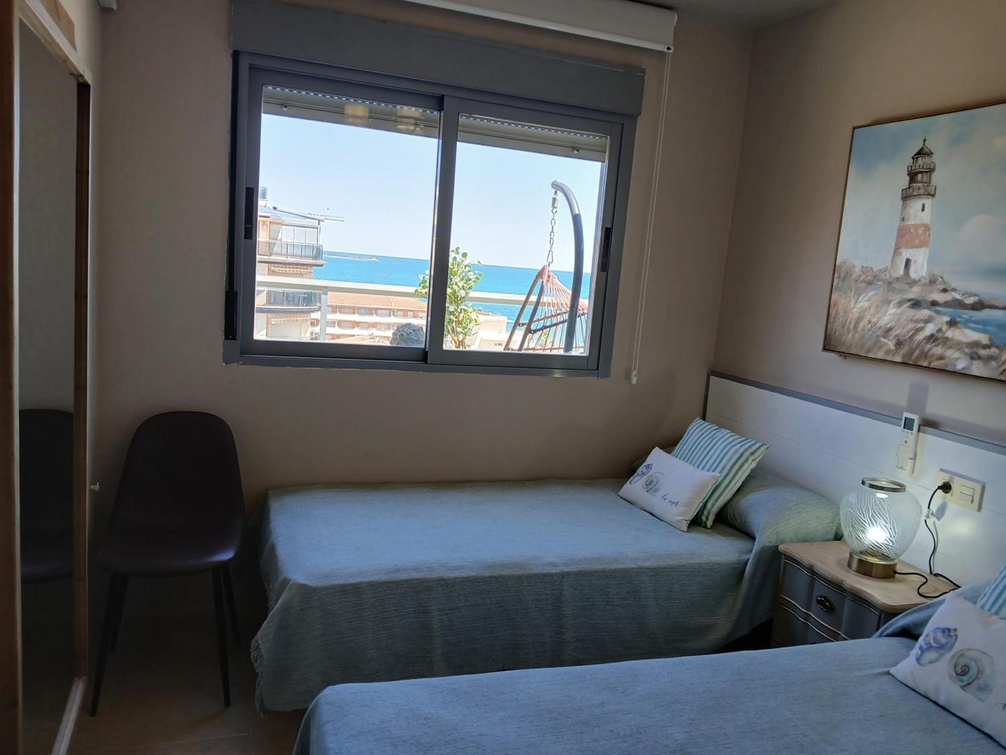 Precioso Atico Frente Al Mar Reformado 2025 Apartment Peniscola Bagian luar foto