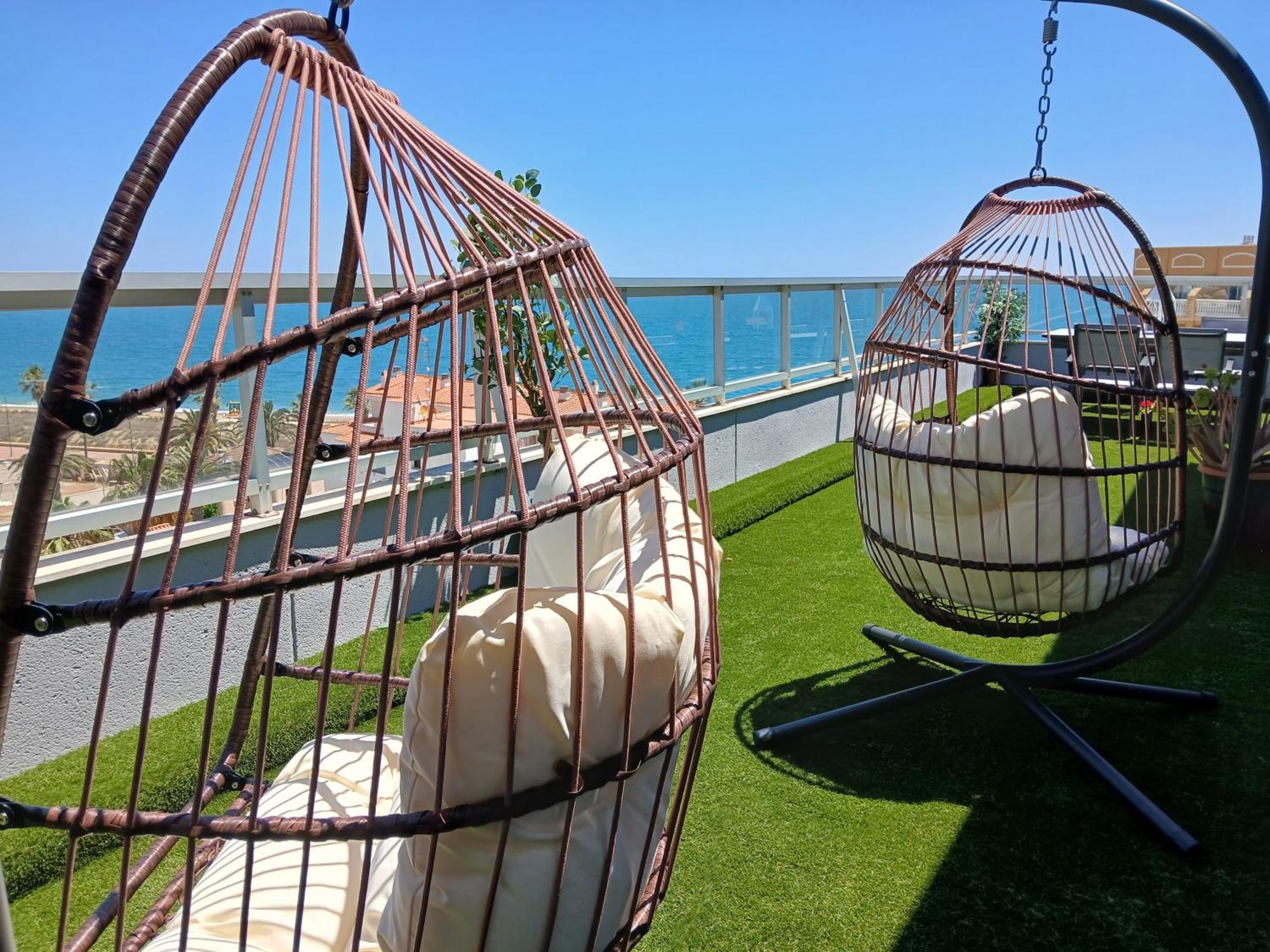 Precioso Atico Frente Al Mar Reformado 2025 Apartment Peniscola Bagian luar foto