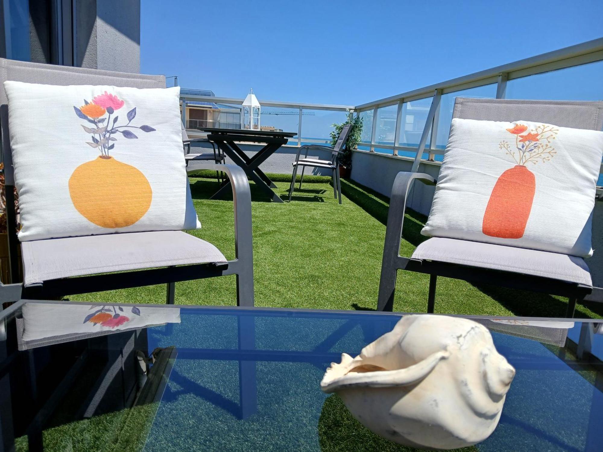 Precioso Atico Frente Al Mar Reformado 2025 Apartment Peniscola Bagian luar foto