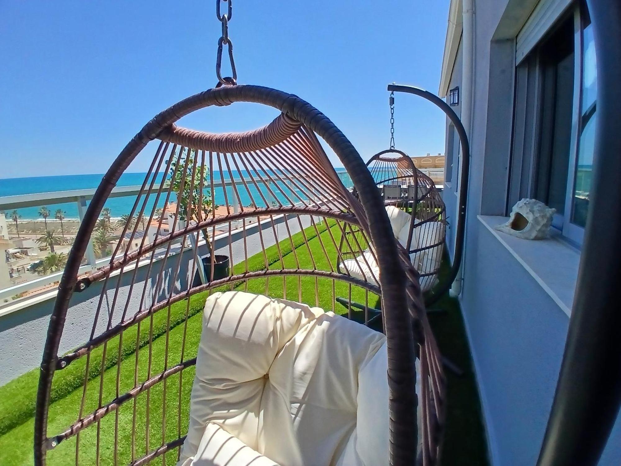 Precioso Atico Frente Al Mar Reformado 2025 Apartment Peniscola Bagian luar foto