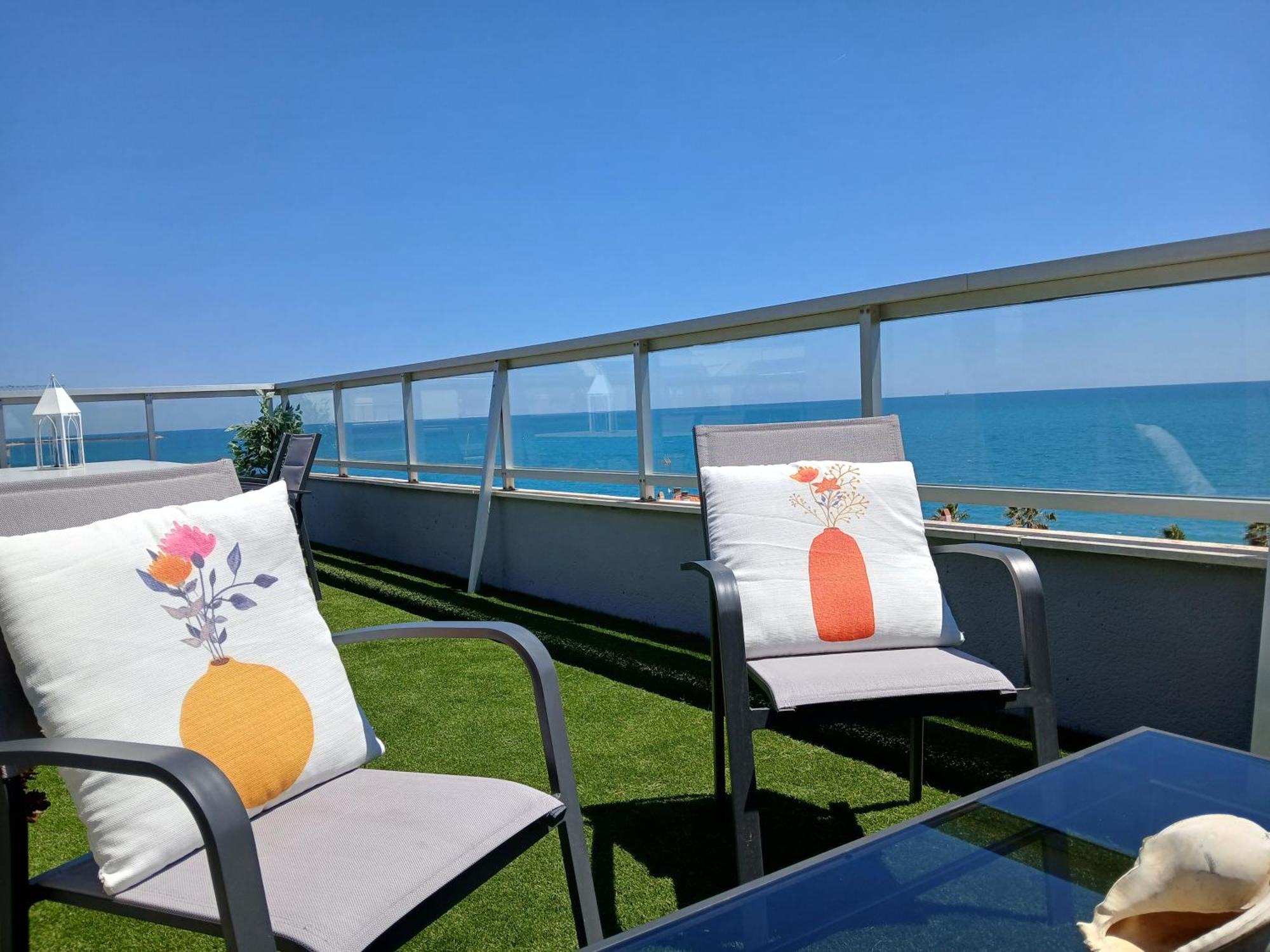 Precioso Atico Frente Al Mar Reformado 2025 Apartment Peniscola Bagian luar foto